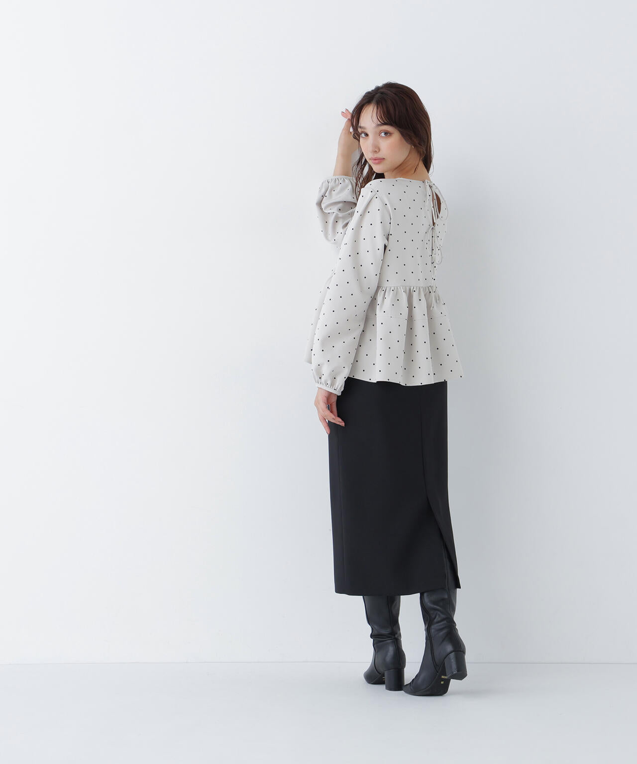 163cm 着用サイズ:M