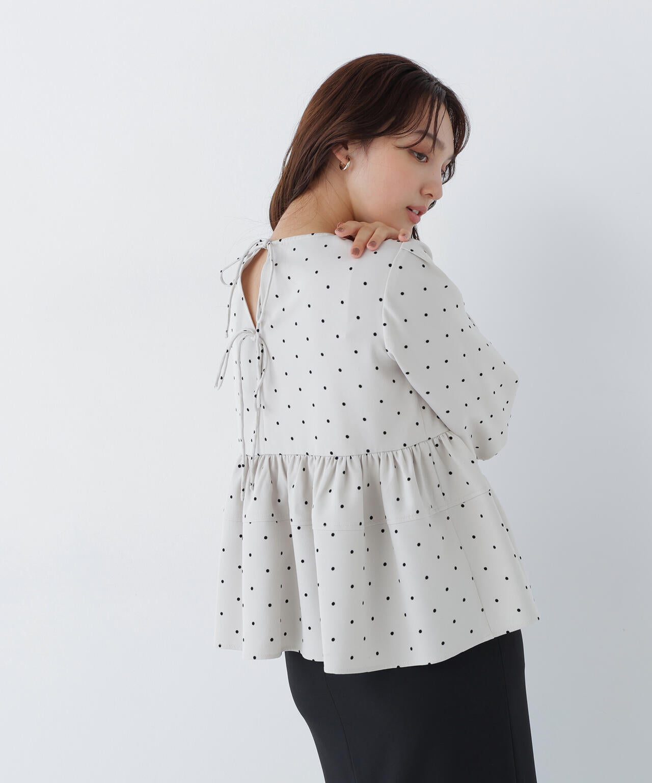 163cm 着用サイズ:M