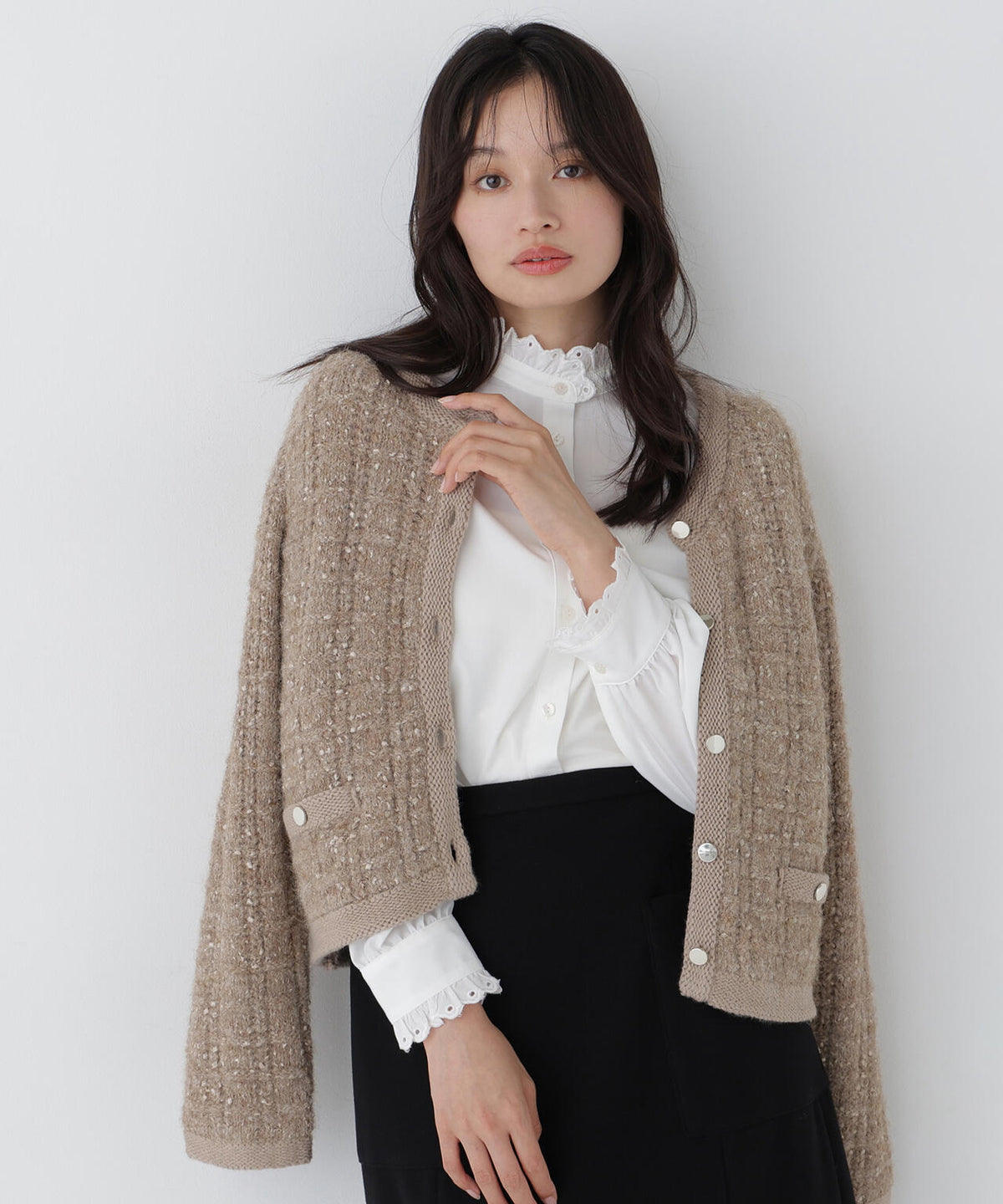 165cm 着用サイズ:FR