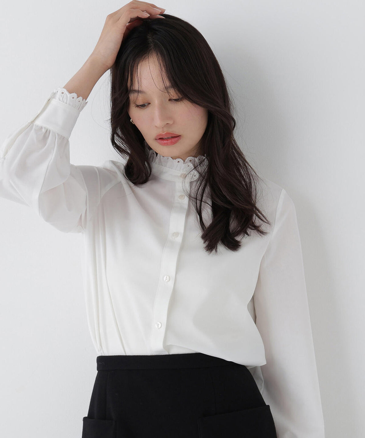 165cm 着用サイズ:FR