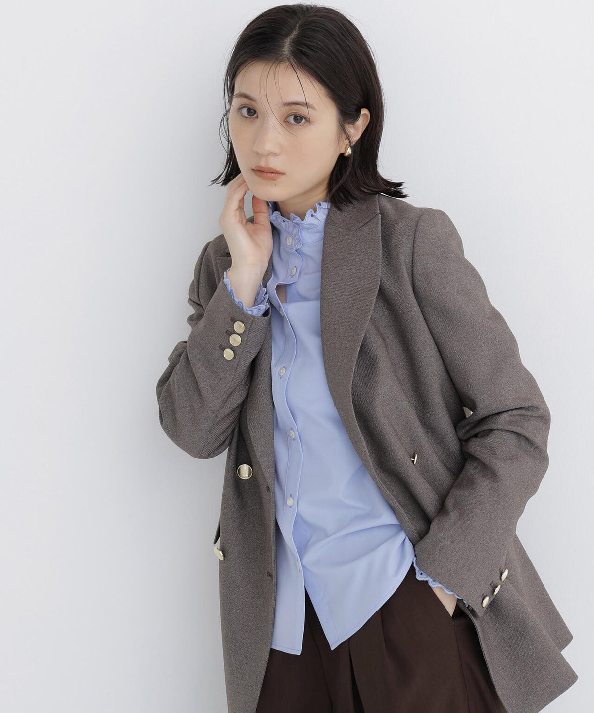 163cm 着用サイズ:FR