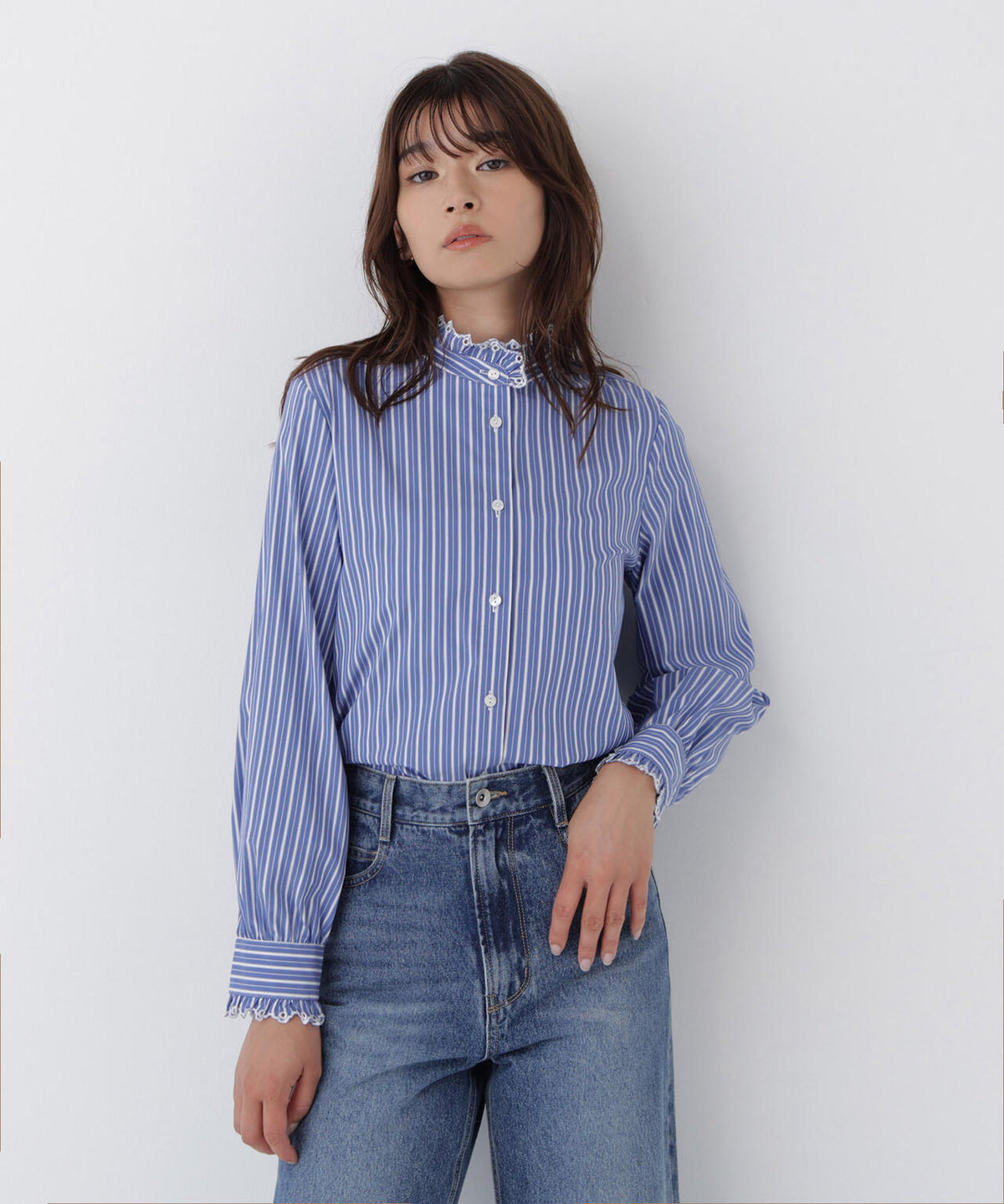 168cm 着用サイズ:FR