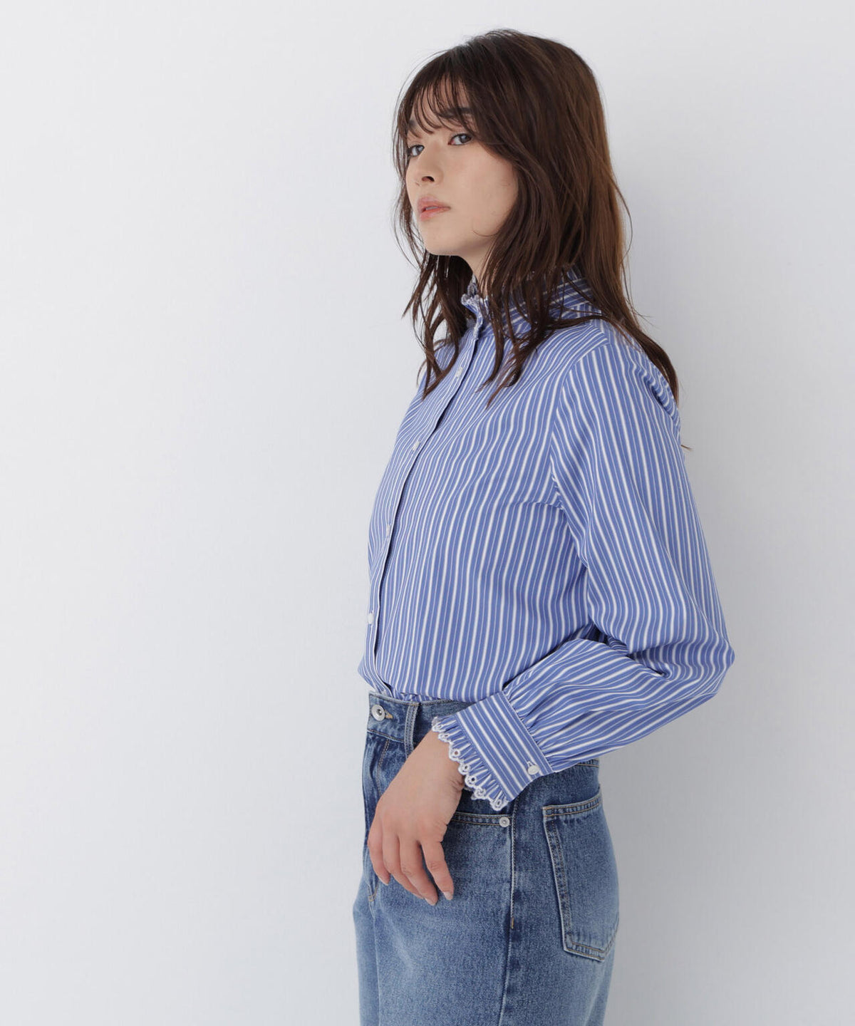 168cm 着用サイズ:FR