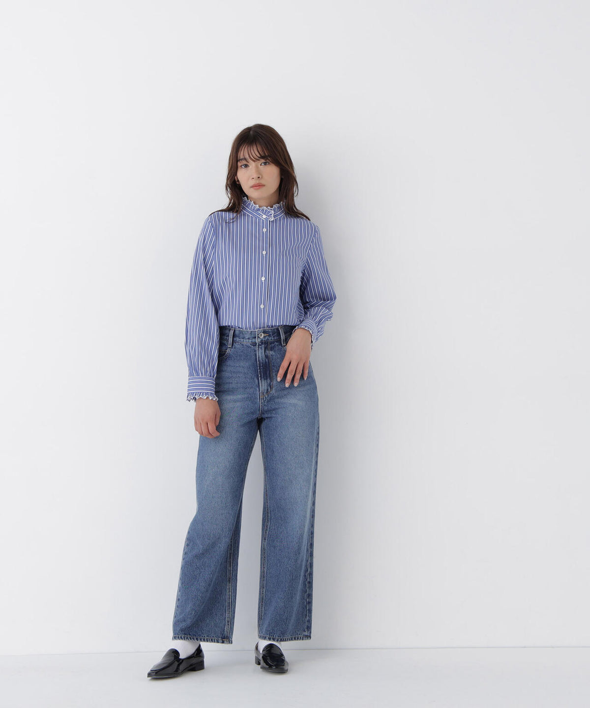168cm 着用サイズ:FR