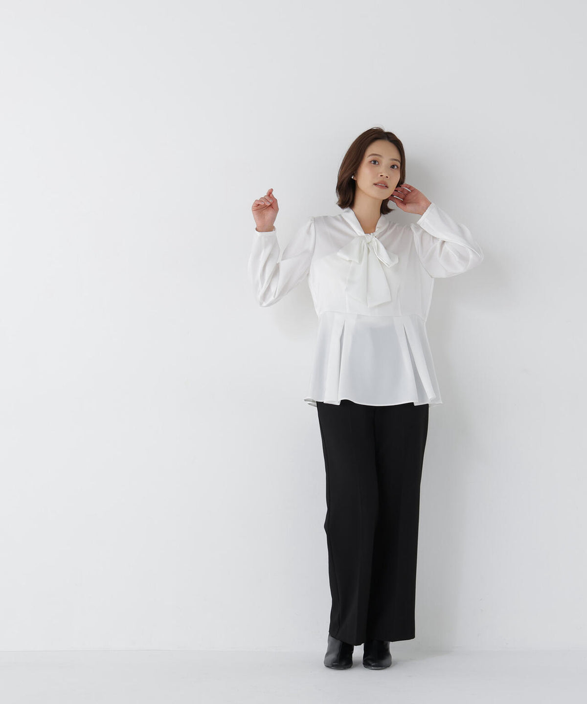 167cm 着用サイズ:FR