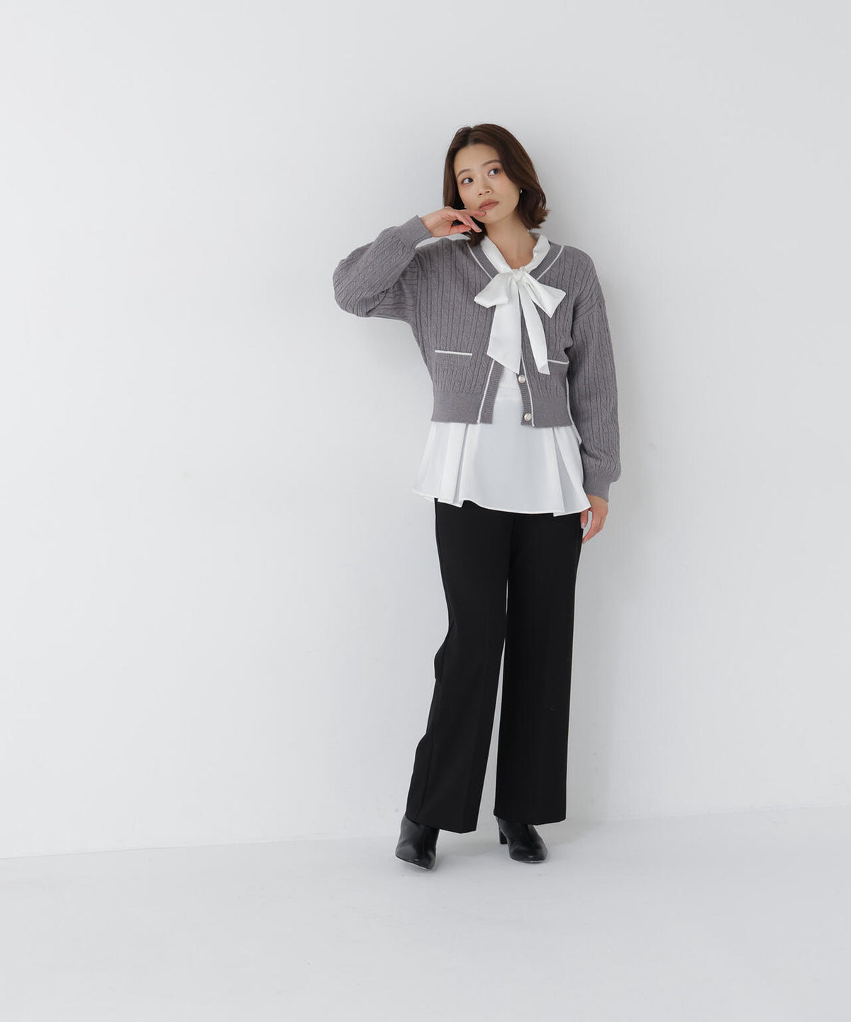 167cm 着用サイズ:FR