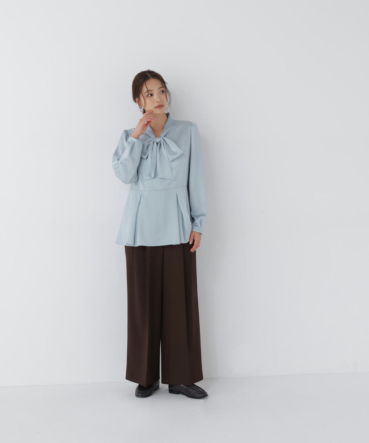 167cm 着用サイズ:FR