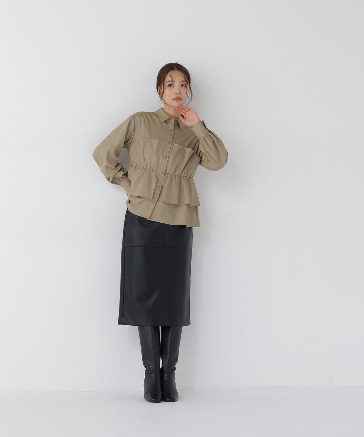 167cm 着用サイズ:FR