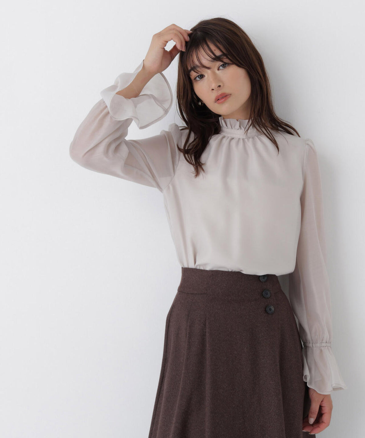 168cm 着用サイズ:FR