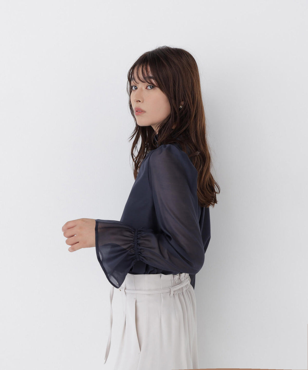 168cm 着用サイズ:FR