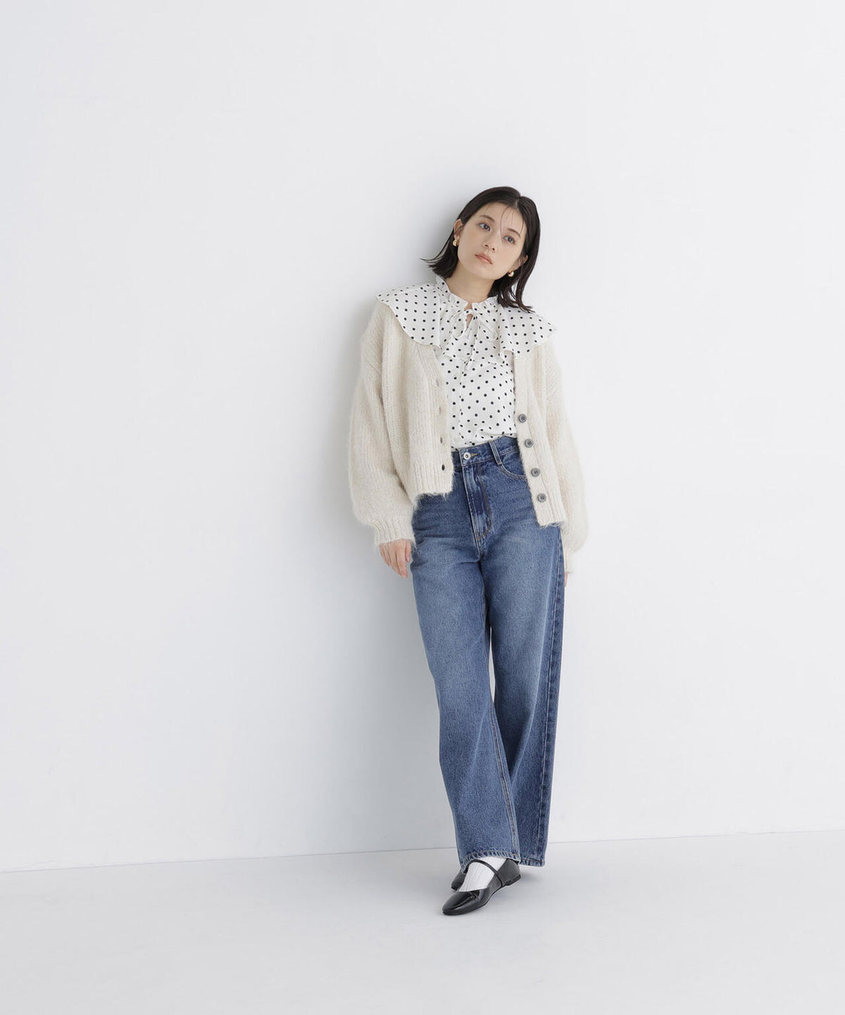 163cm 着用サイズ:FR