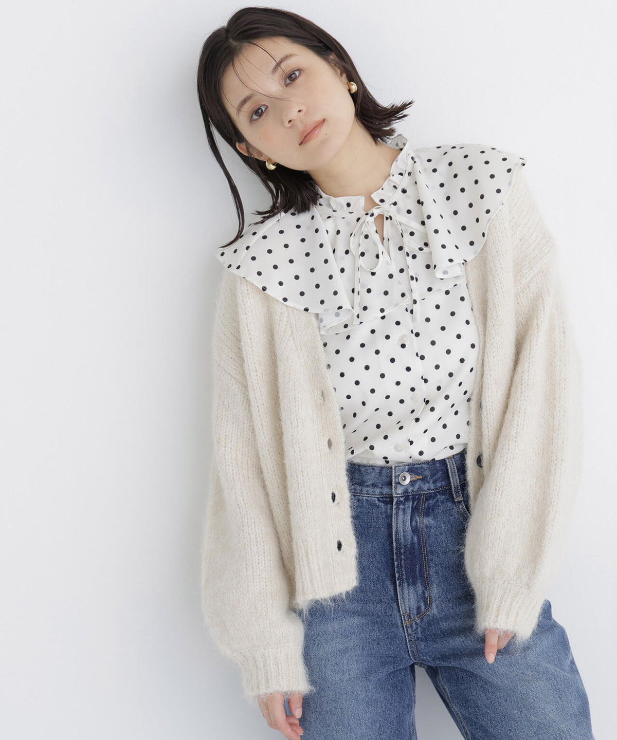 163cm 着用サイズ:FR