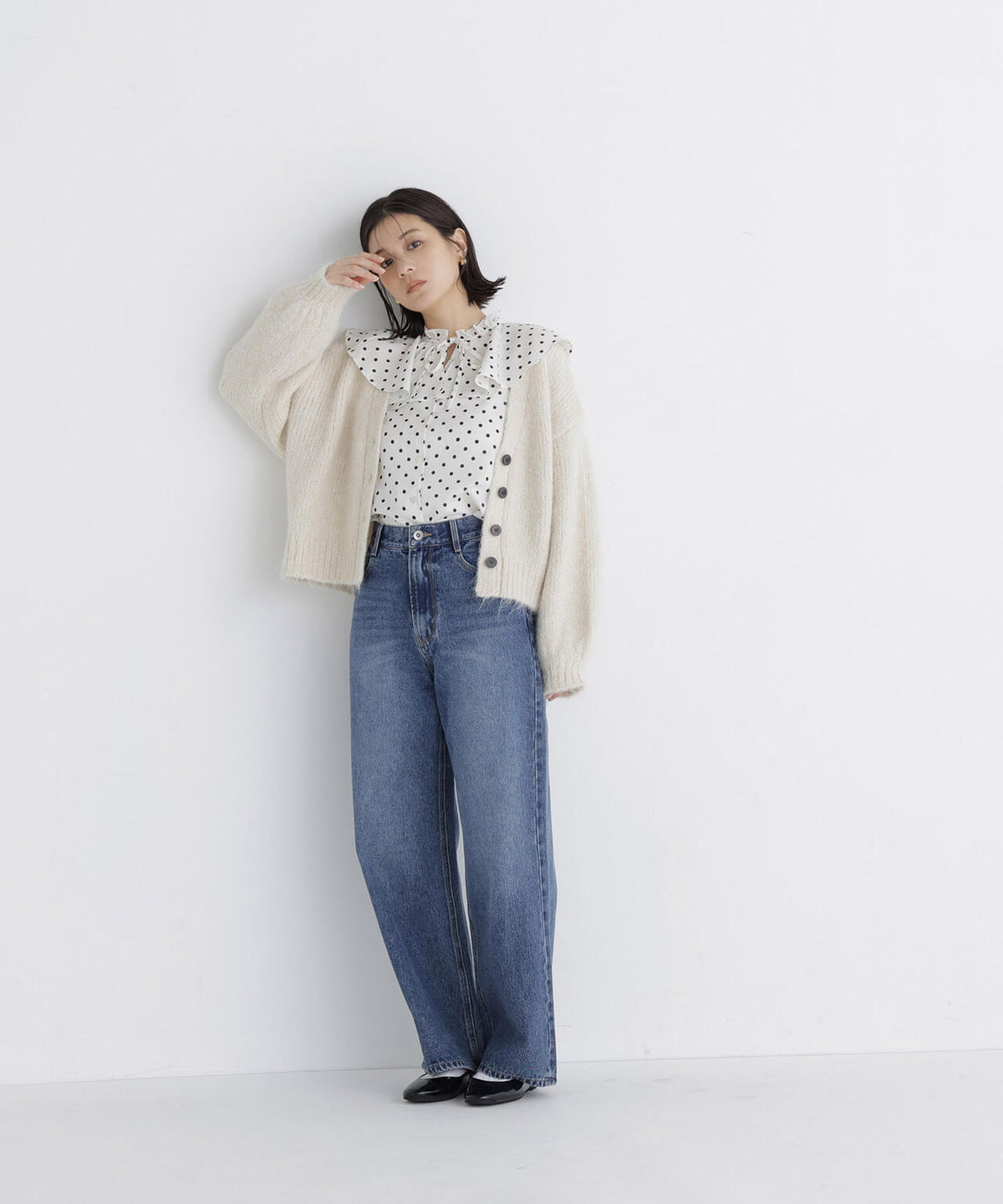 163cm 着用サイズ:FR
