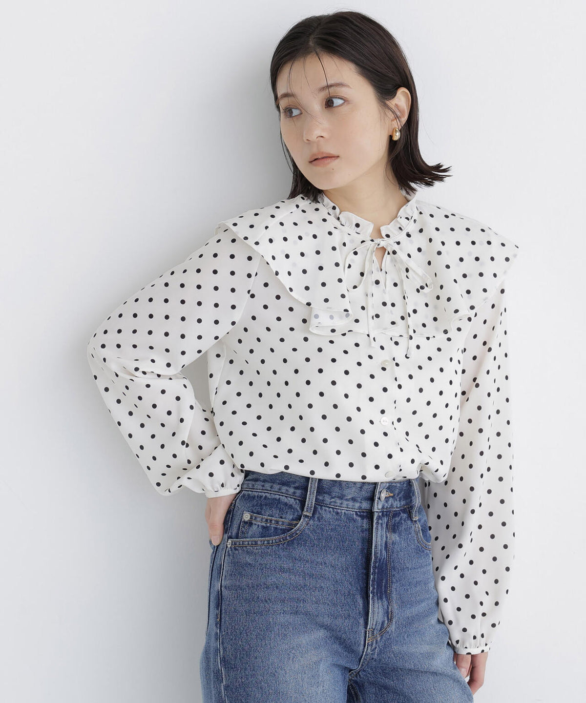 163cm 着用サイズ:FR