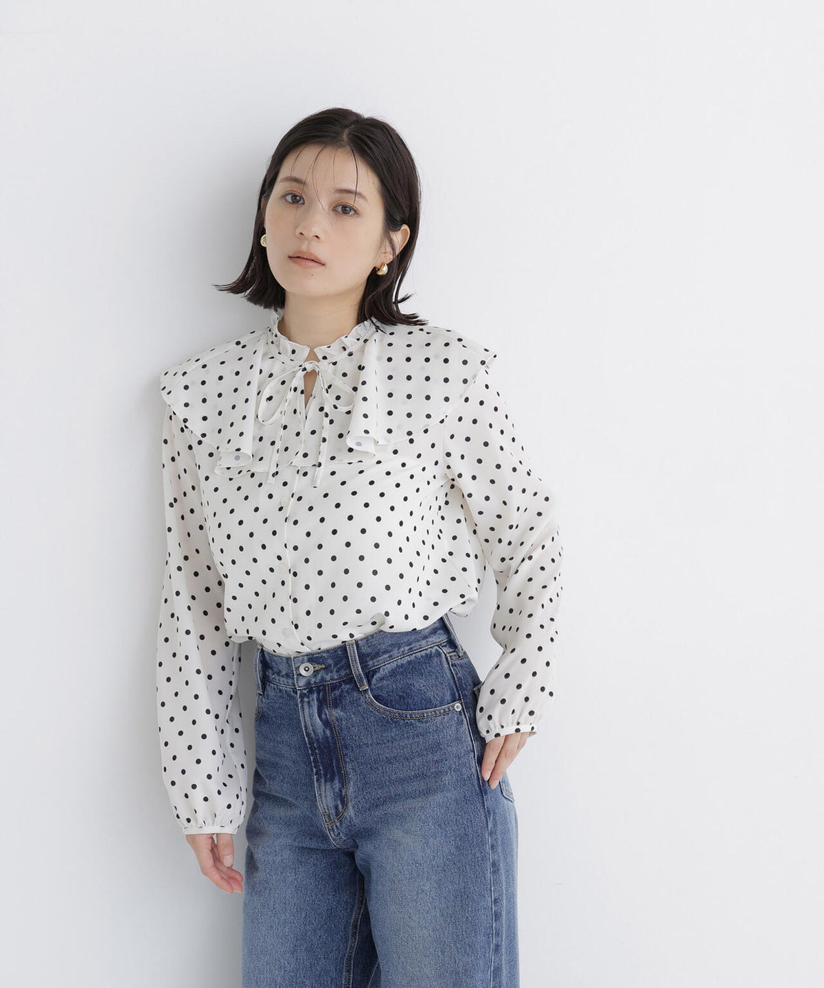 163cm 着用サイズ:FR