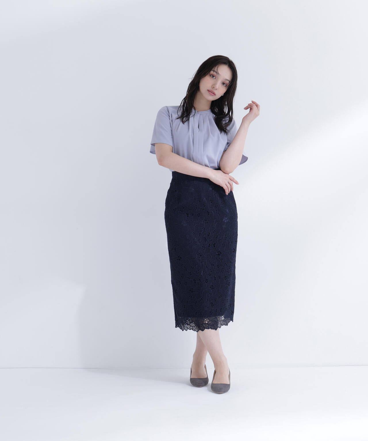 163cm 着用サイズ:M