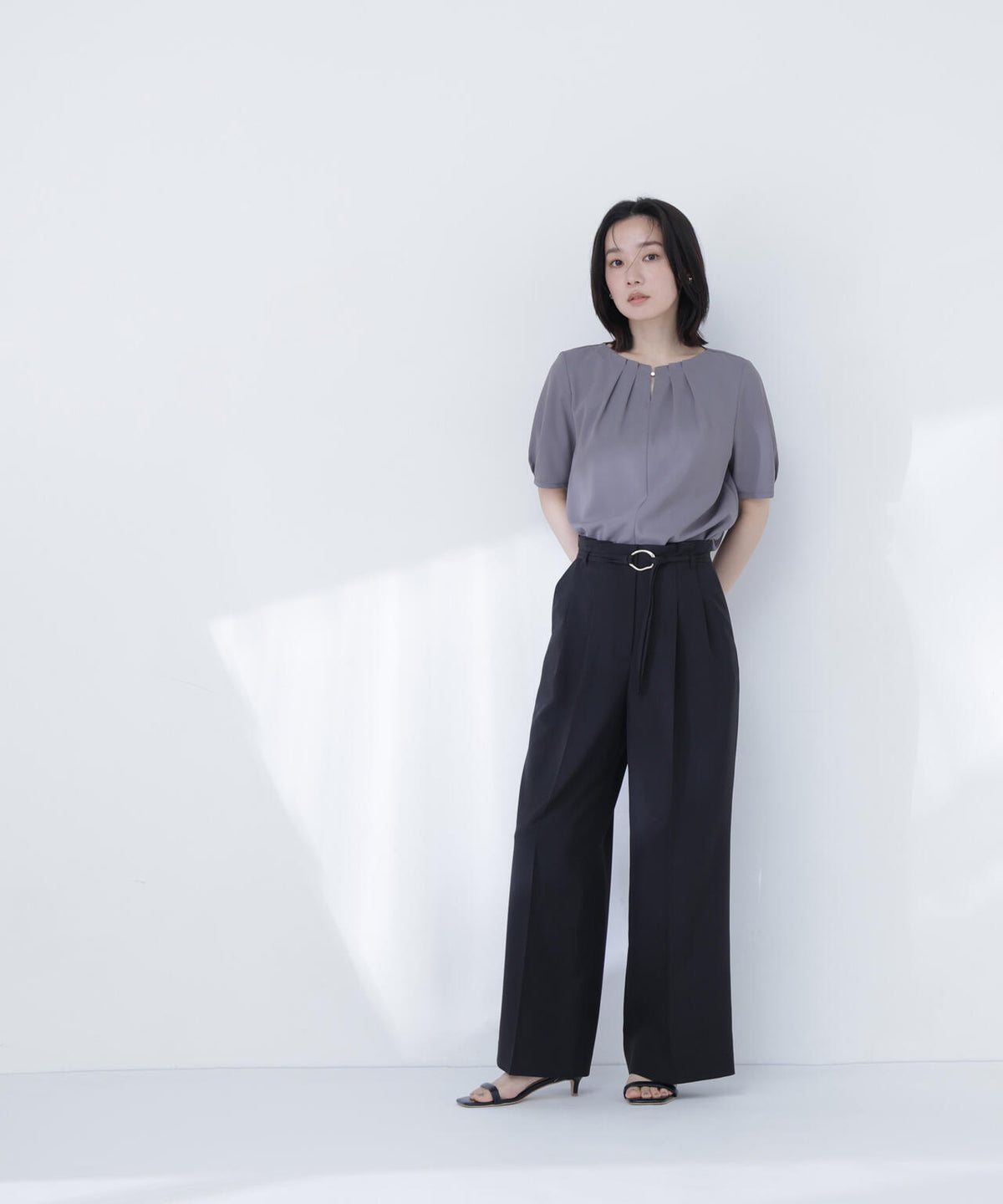 163cm 着用サイズ:M