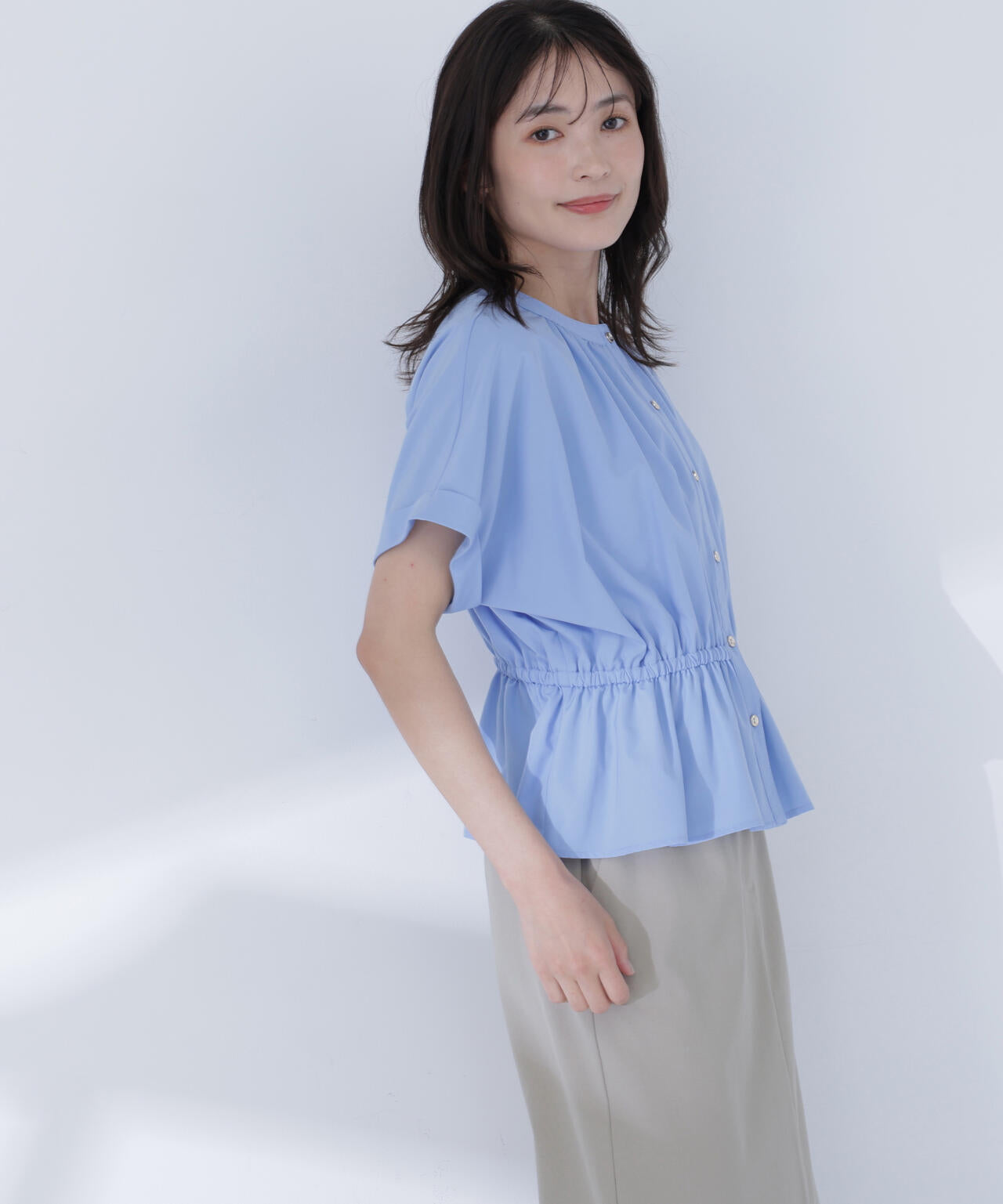 167cm 着用サイズ:FR