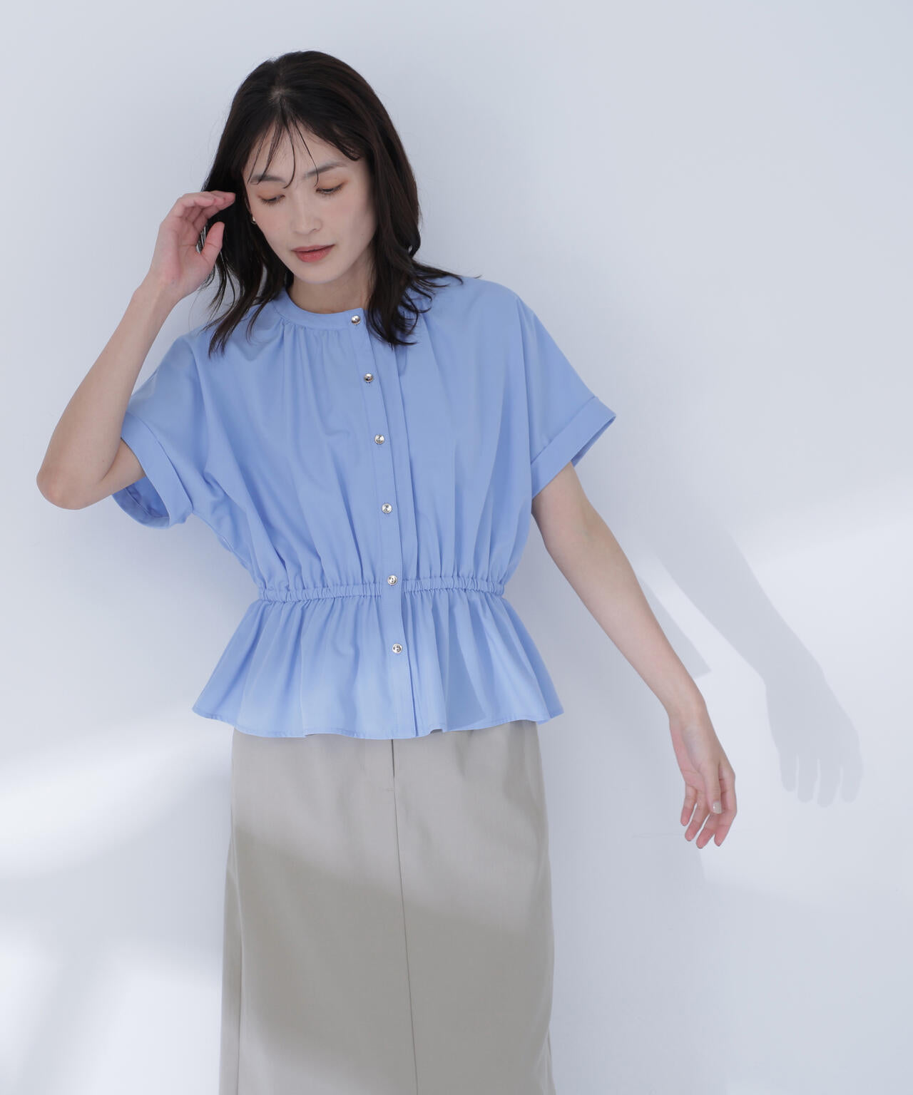 167cm 着用サイズ:FR