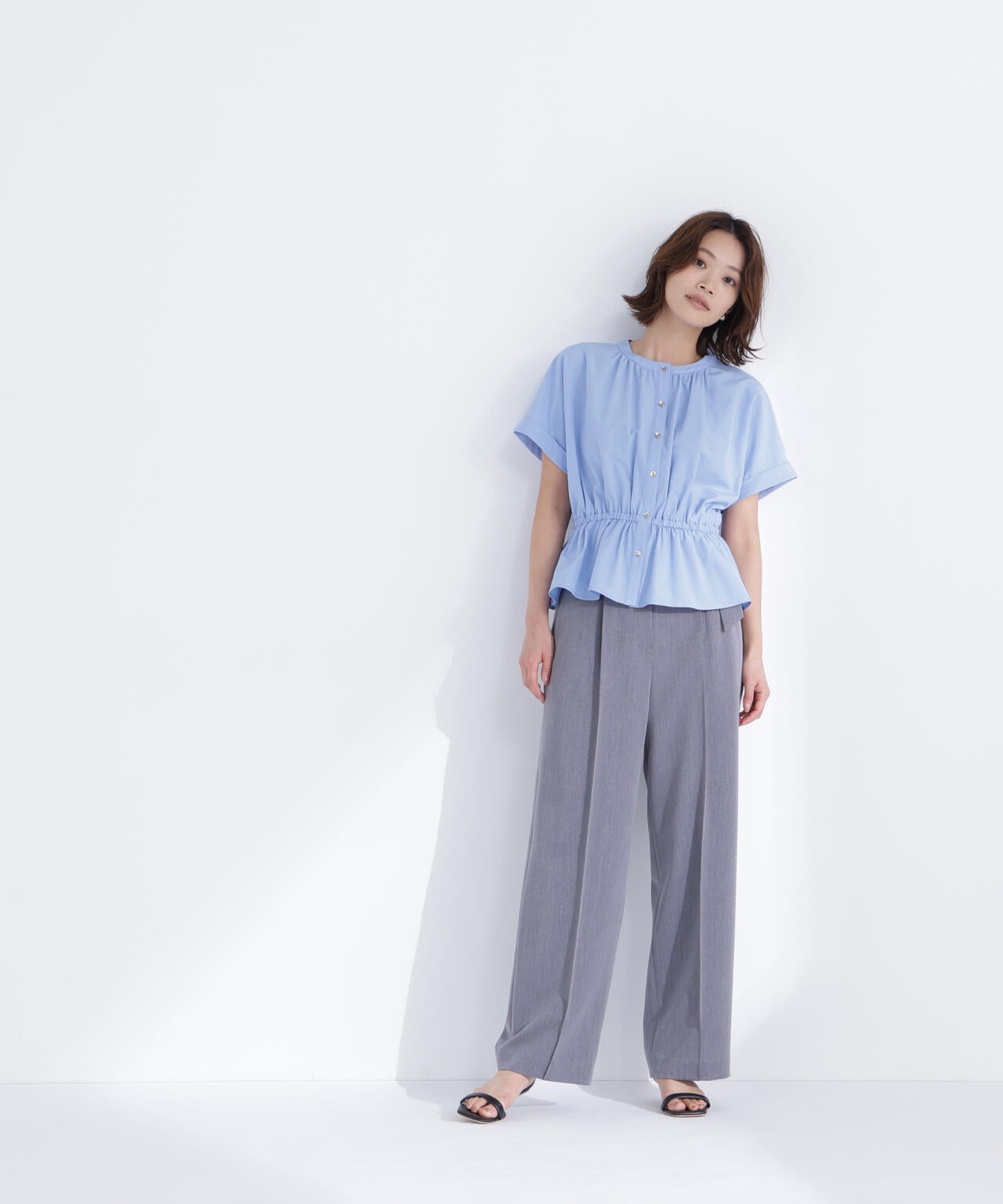 167cm 着用サイズ:FR