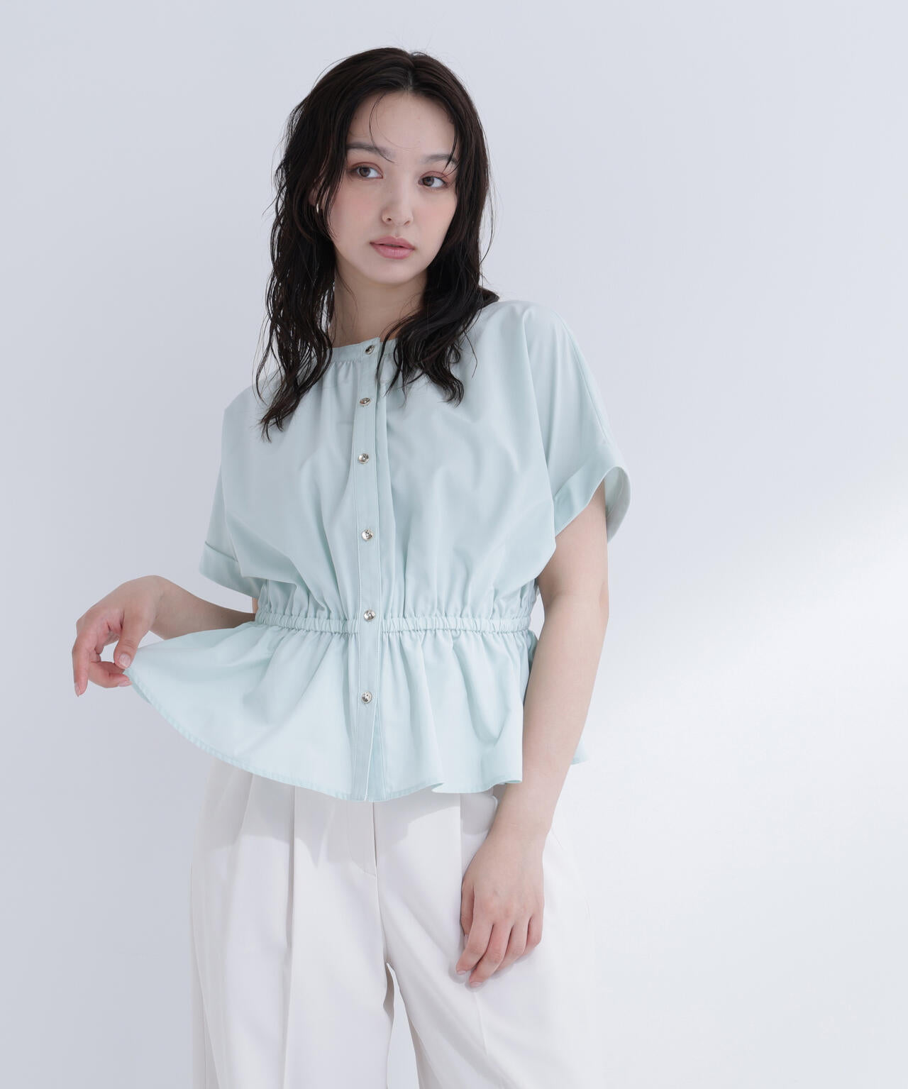 163cm 着用サイズ:FR