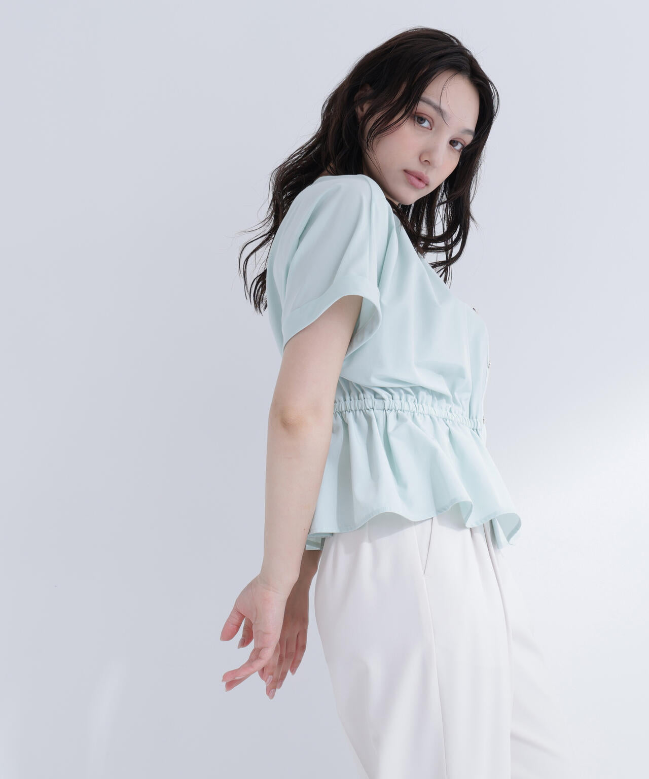 163cm 着用サイズ:FR