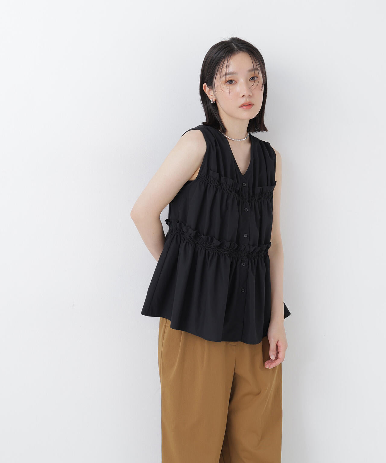 163cm 着用サイズ:FR