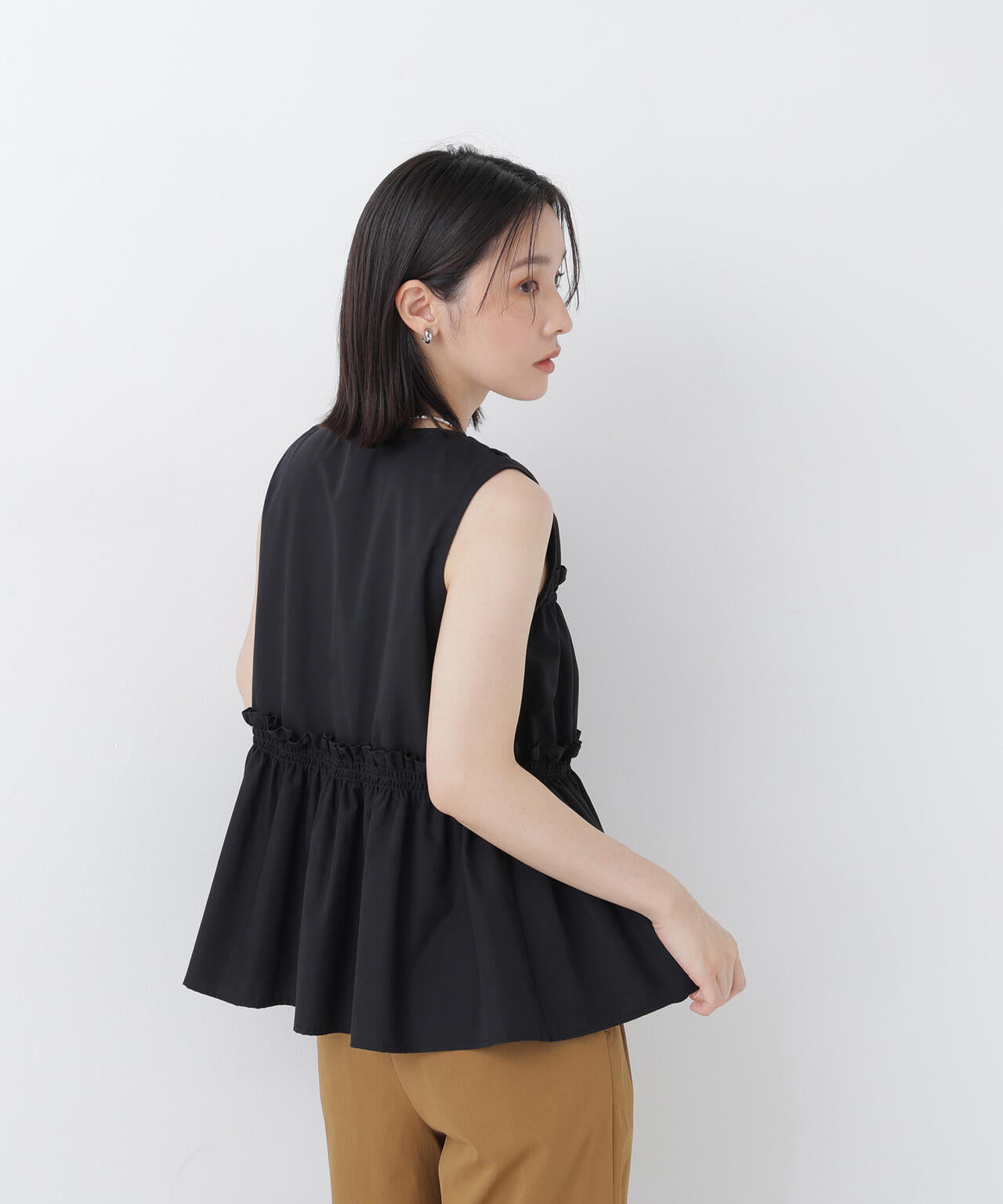 163cm 着用サイズ:FR