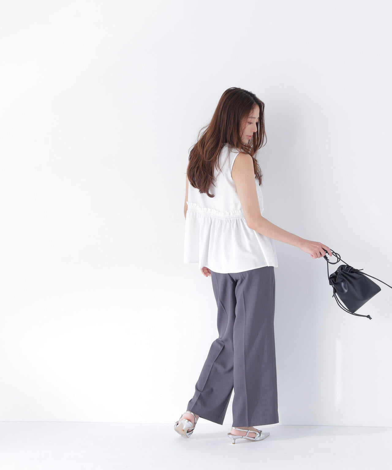 165.5cm 着用サイズ:FR