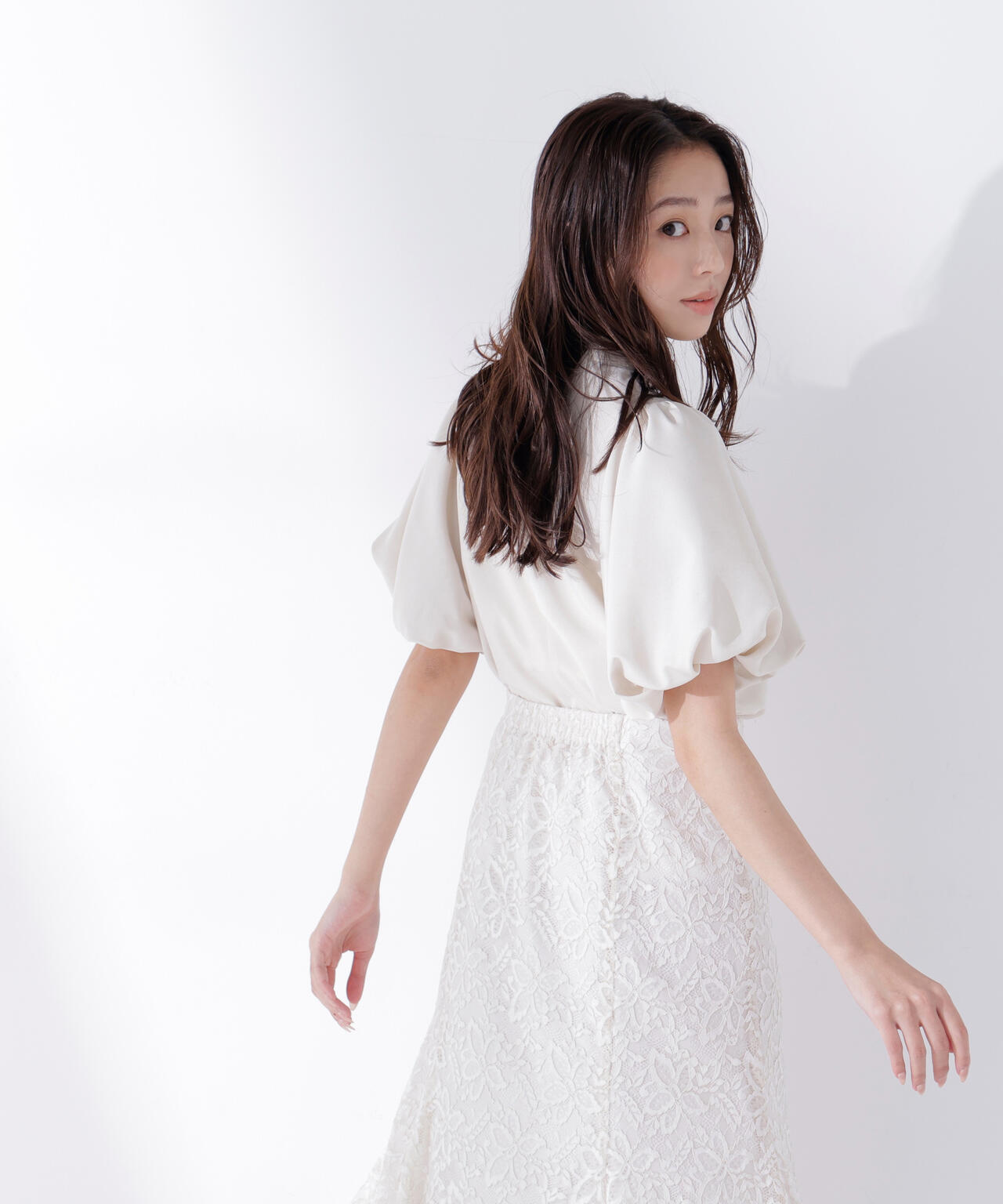 165.5cm 着用サイズ:M
