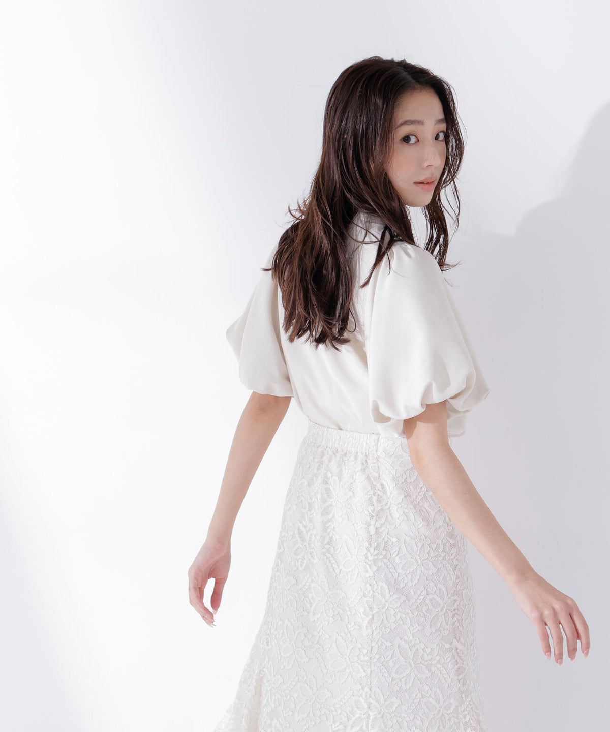165.5cm 着用サイズ:M