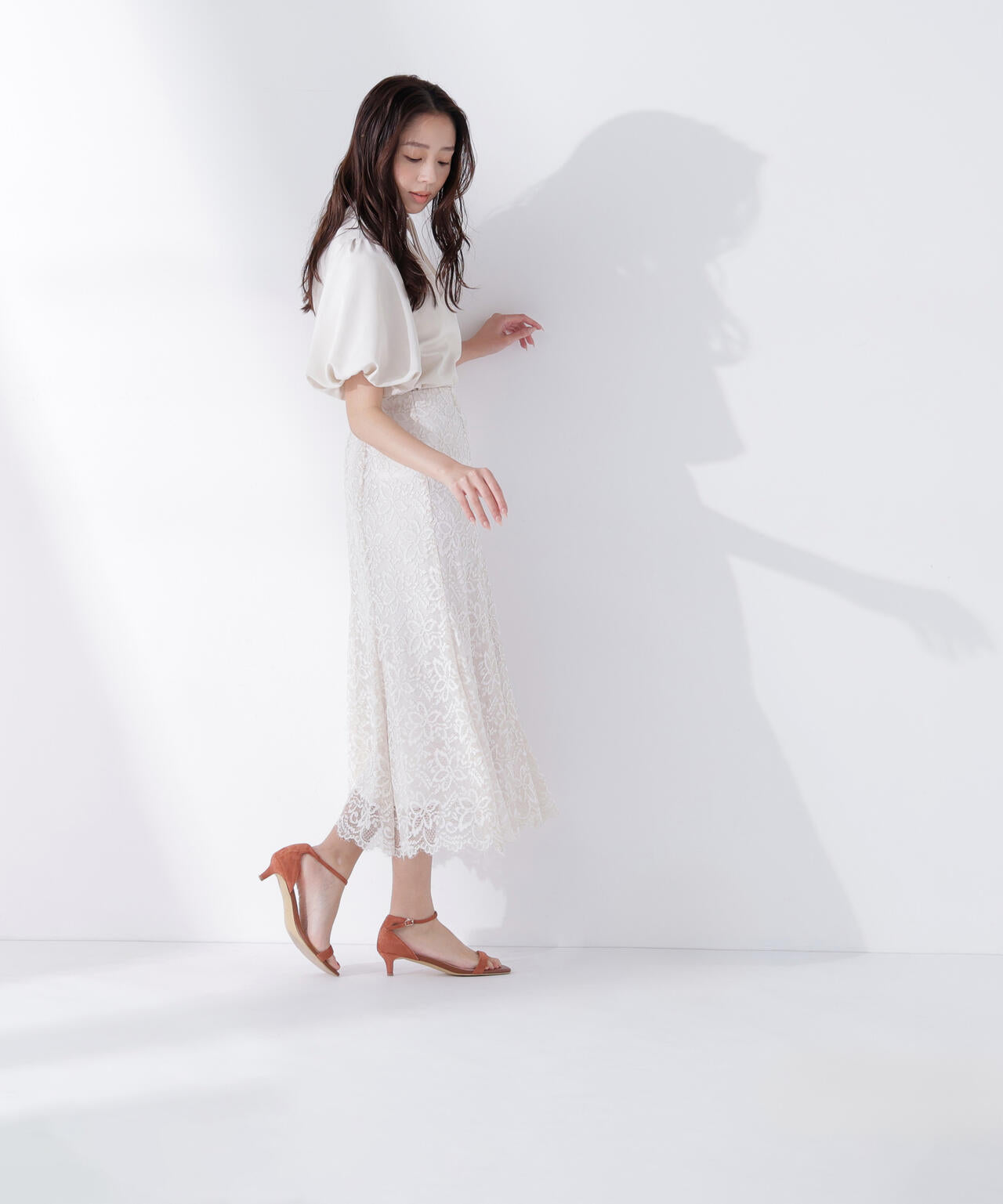 165.5cm 着用サイズ:M
