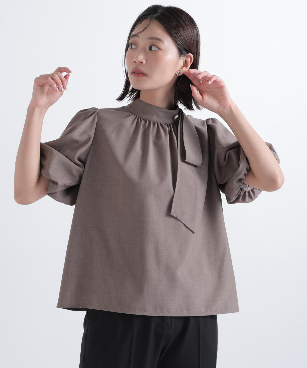 167cm 着用サイズ:M