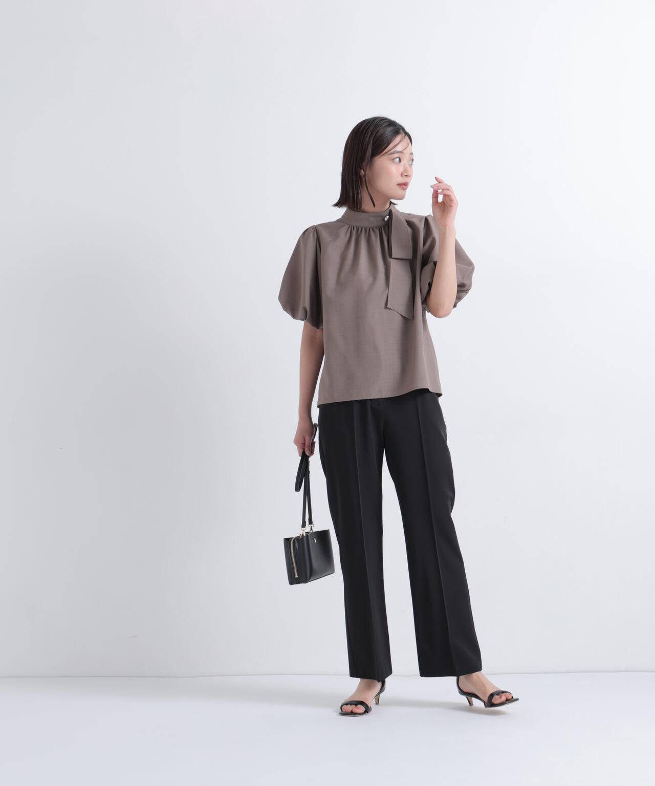 167cm 着用サイズ:M