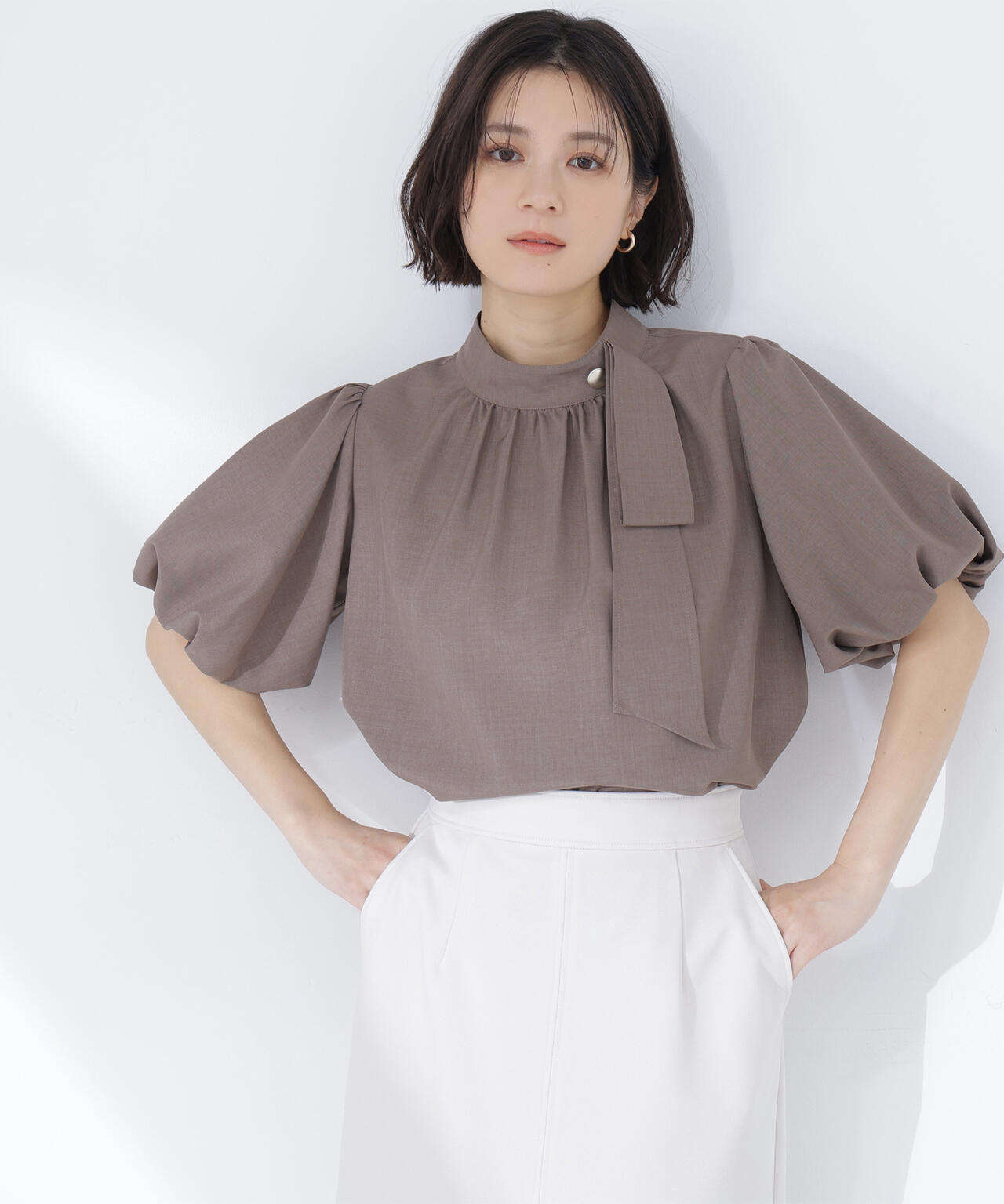 163cm 着用サイズ:M