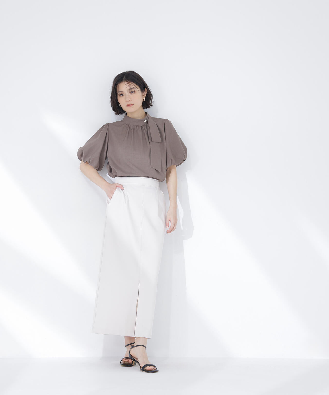 163cm 着用サイズ:M