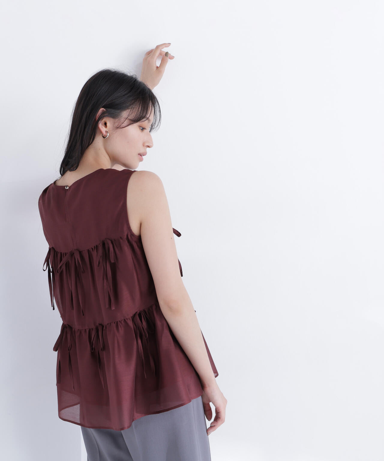165cm 着用サイズ:FR