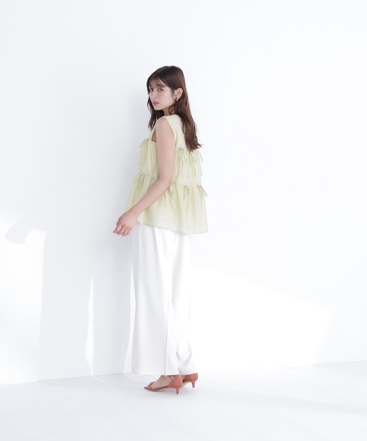 168cm 着用サイズ:FR