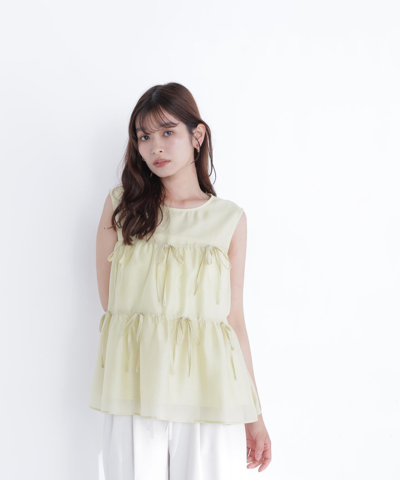 168cm 着用サイズ:FR