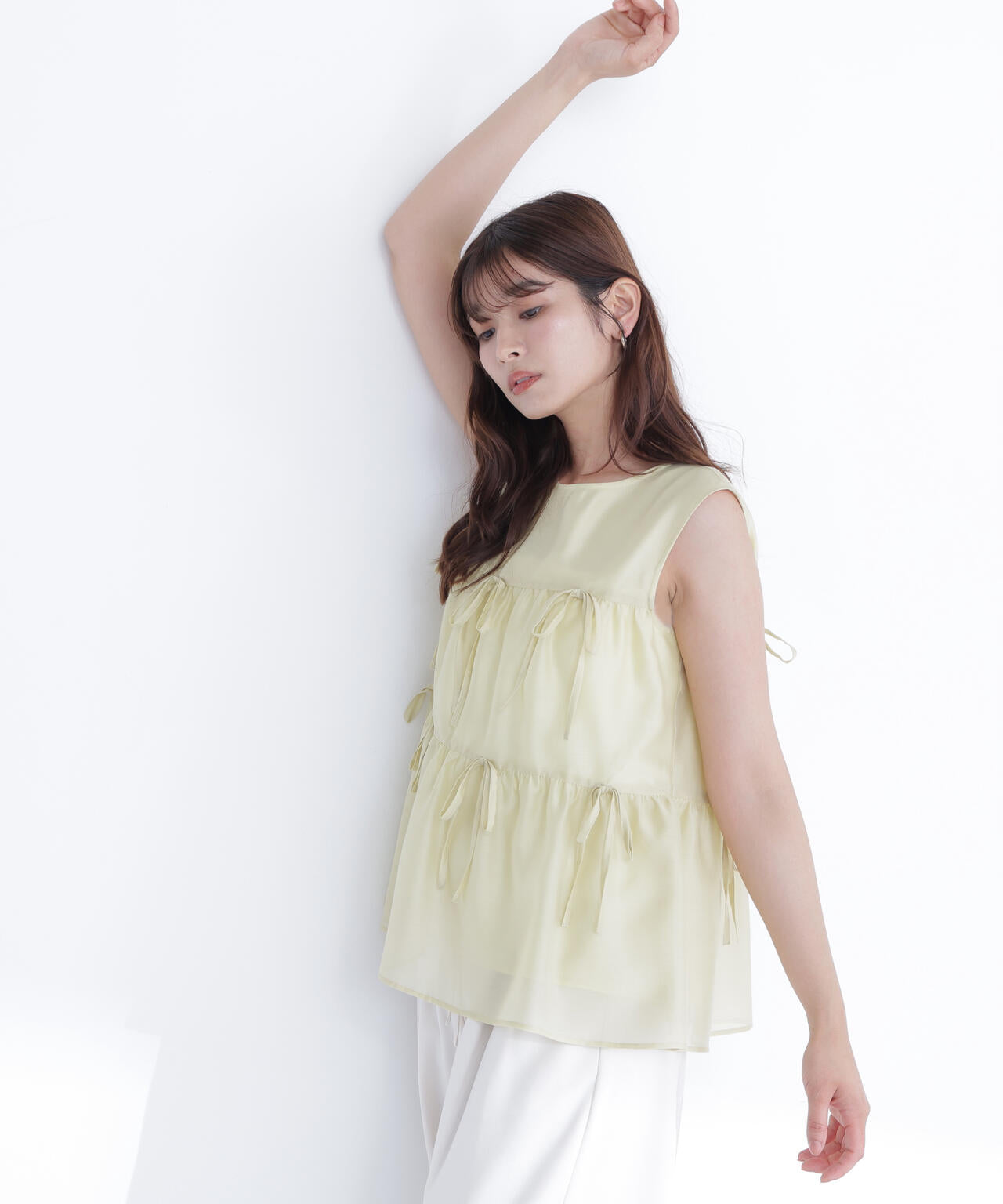 168cm 着用サイズ:FR