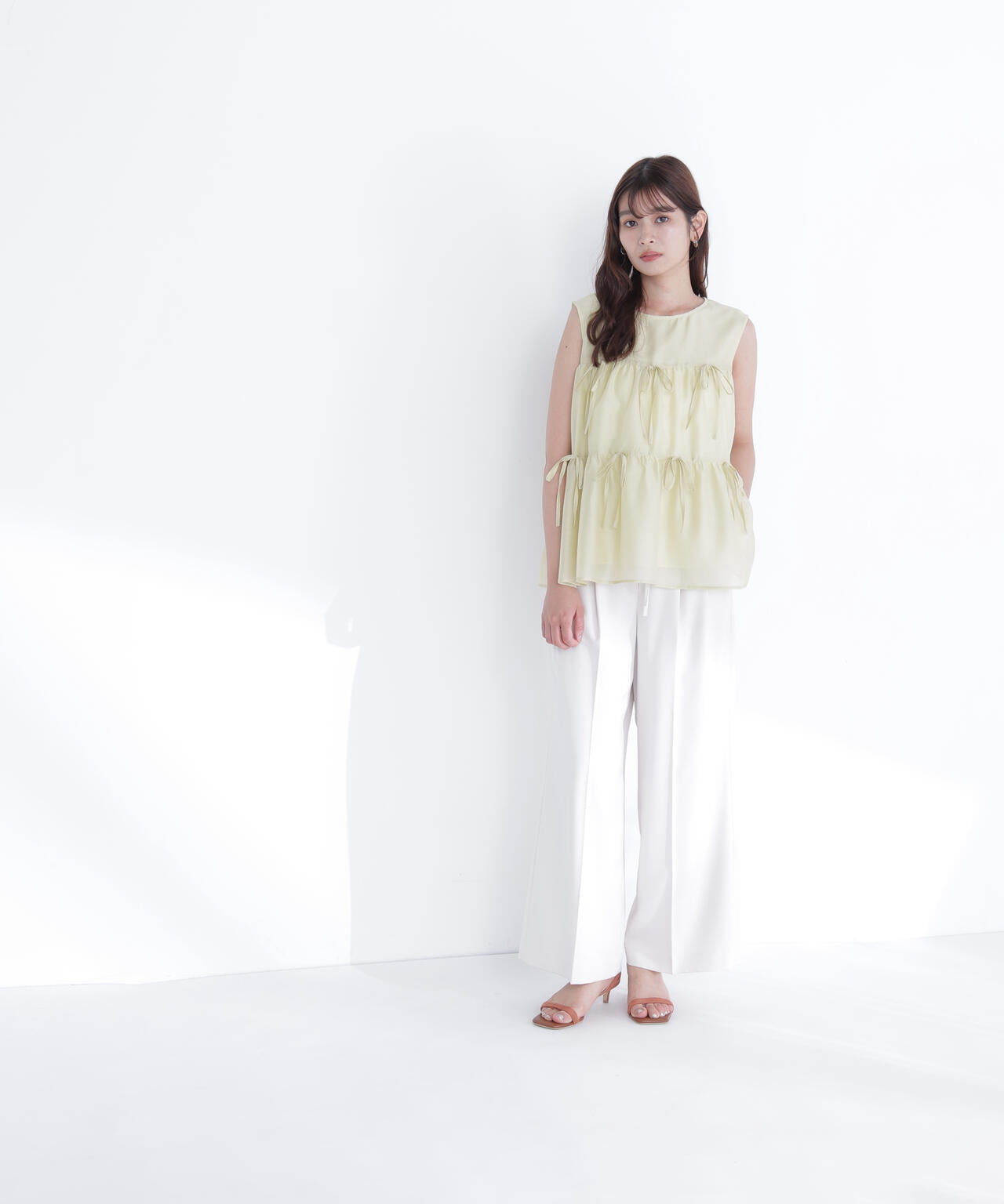 168cm 着用サイズ:FR
