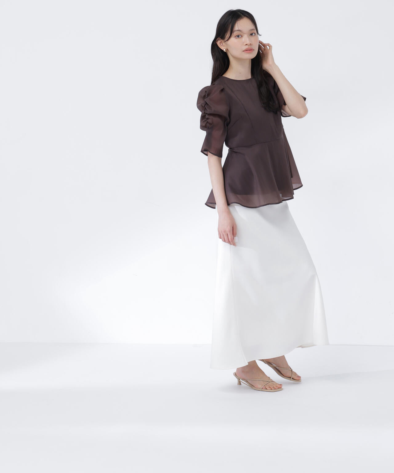 163cm 着用サイズ:M