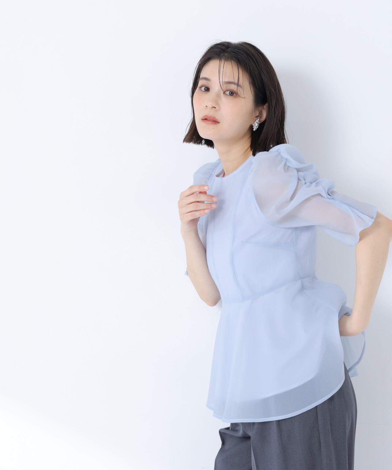 163cm 着用サイズ:M