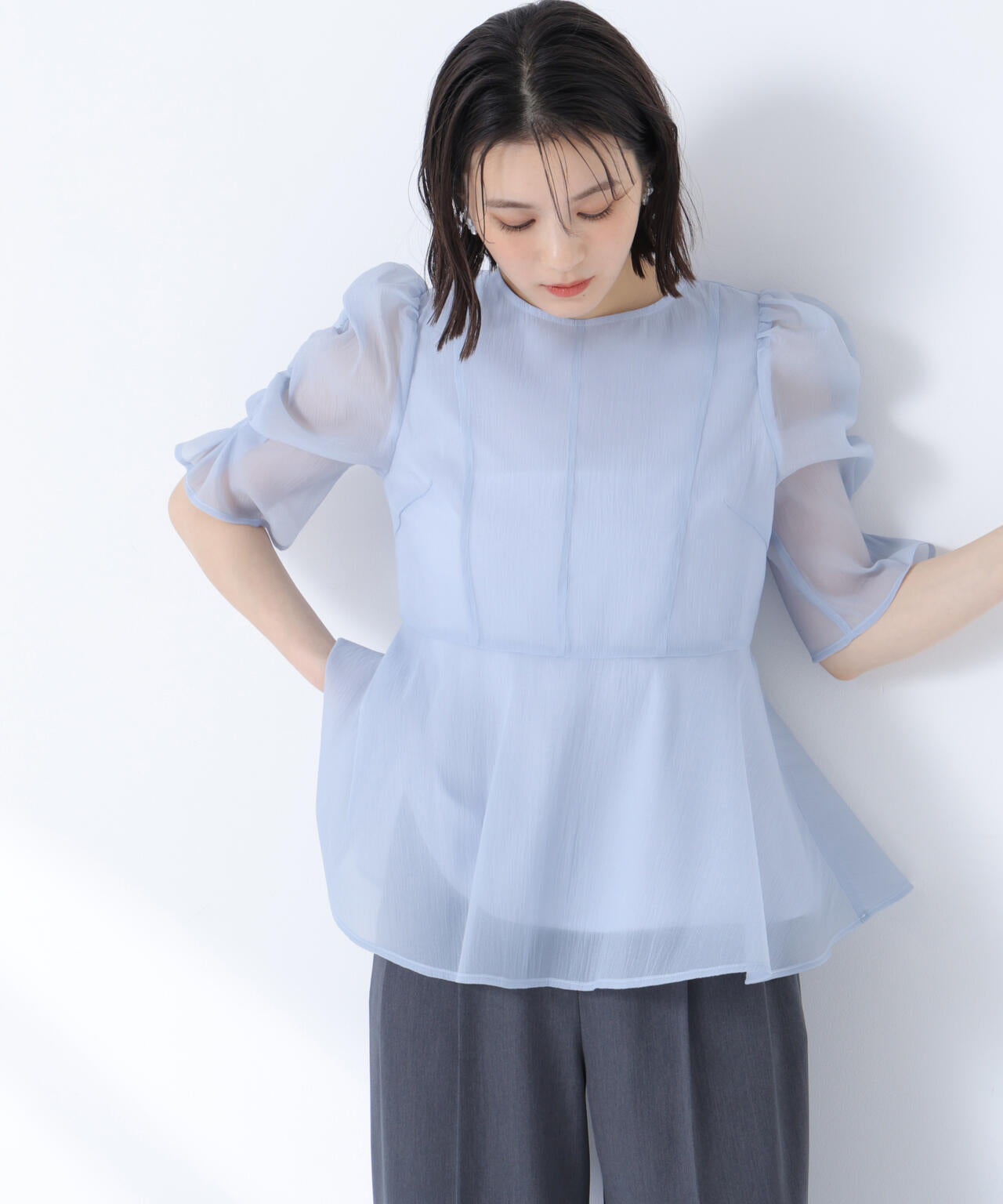 163cm 着用サイズ:M