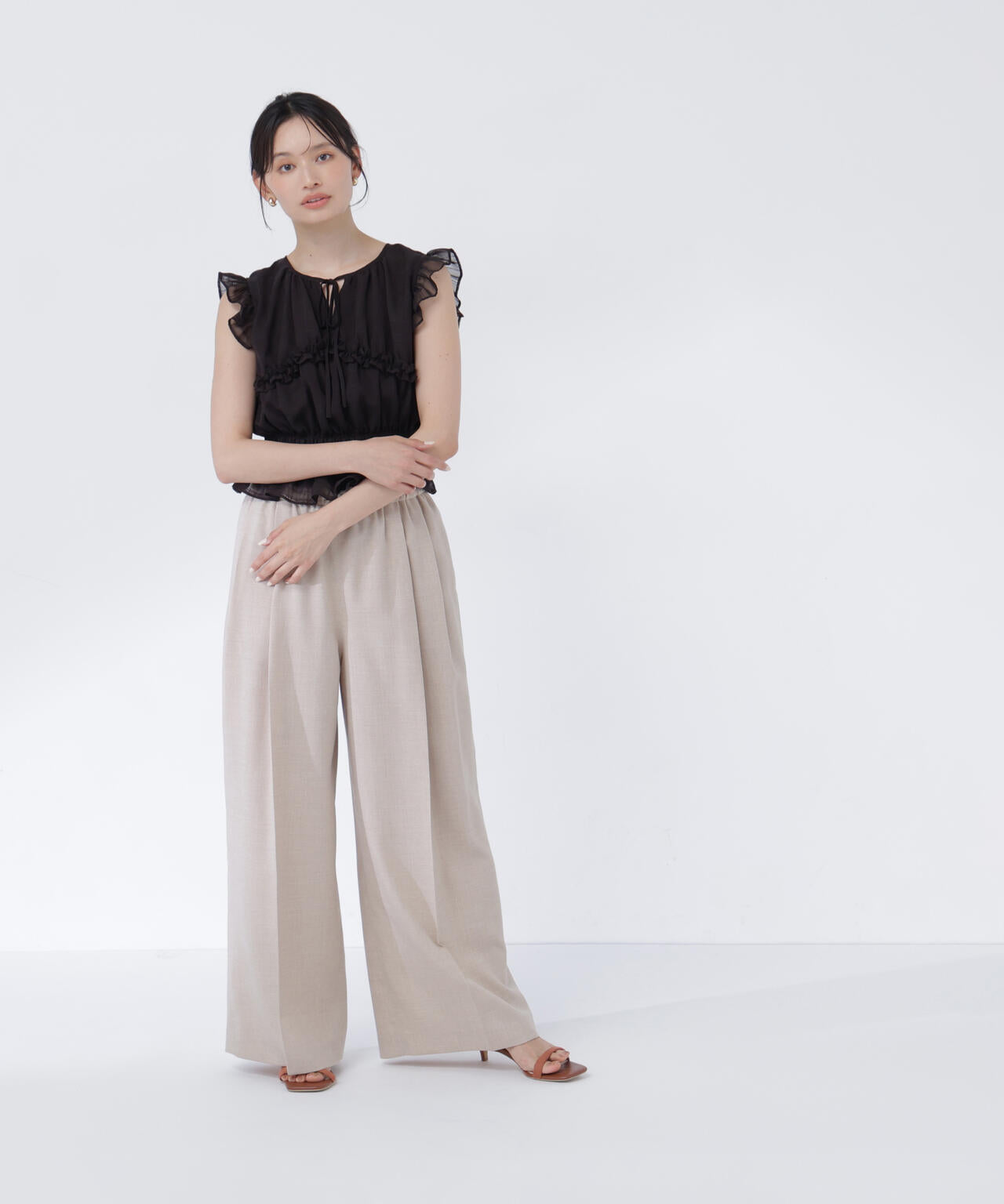 165cm 着用サイズ:FR