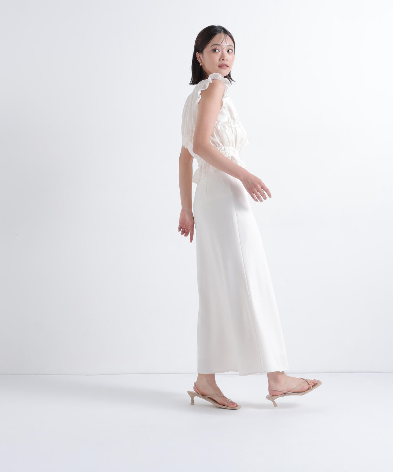 167cm 着用サイズ:FR