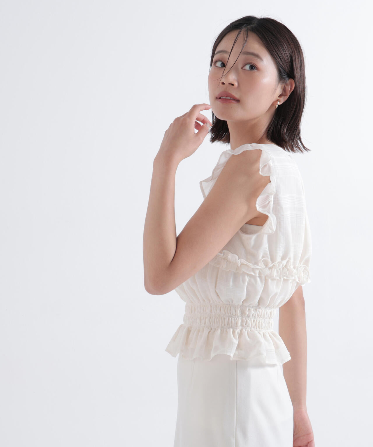 167cm 着用サイズ:FR
