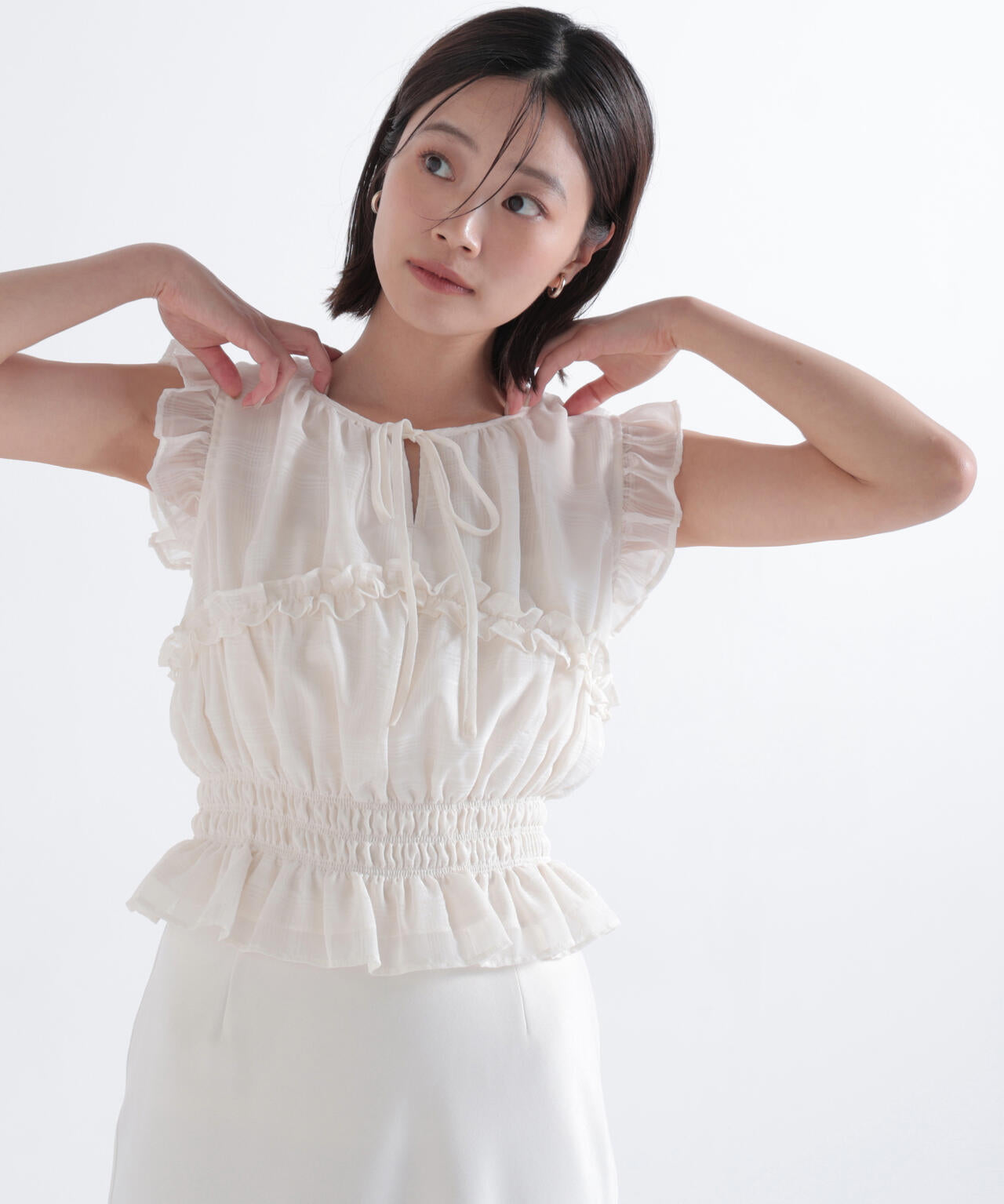167cm 着用サイズ:FR