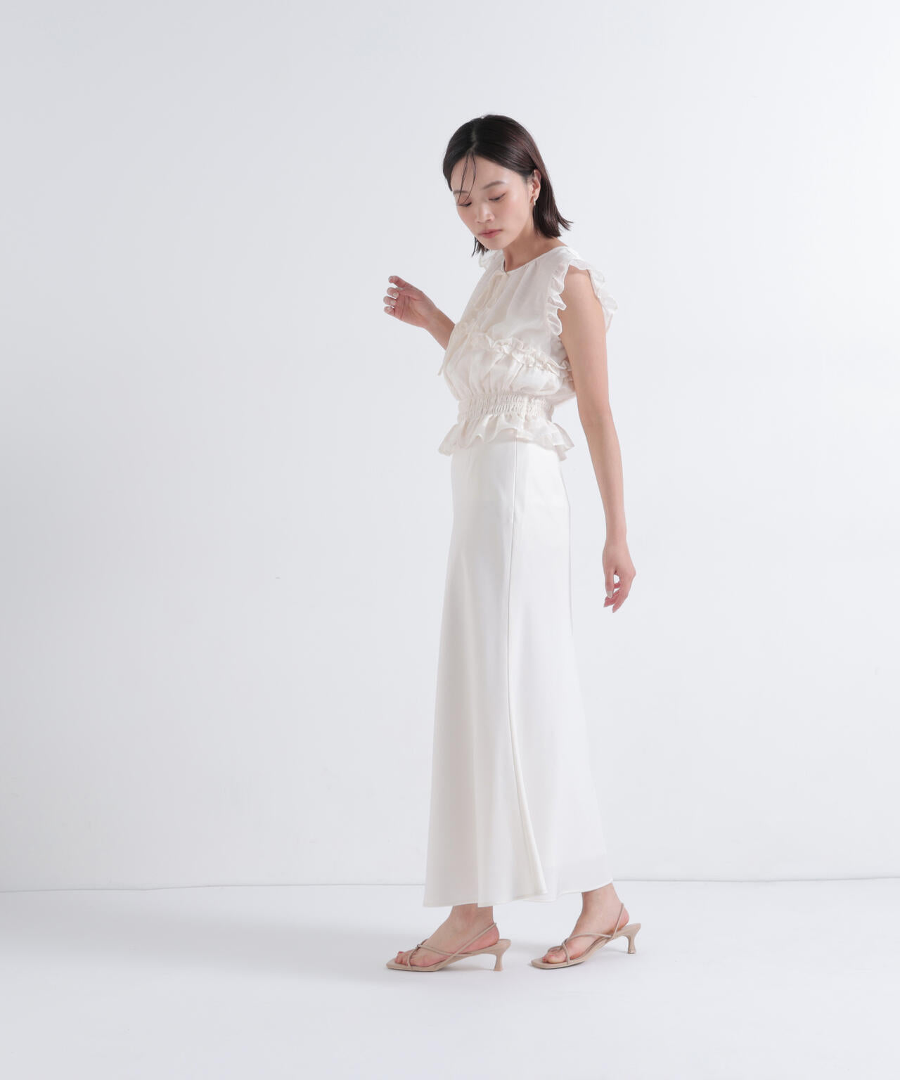 167cm 着用サイズ:FR