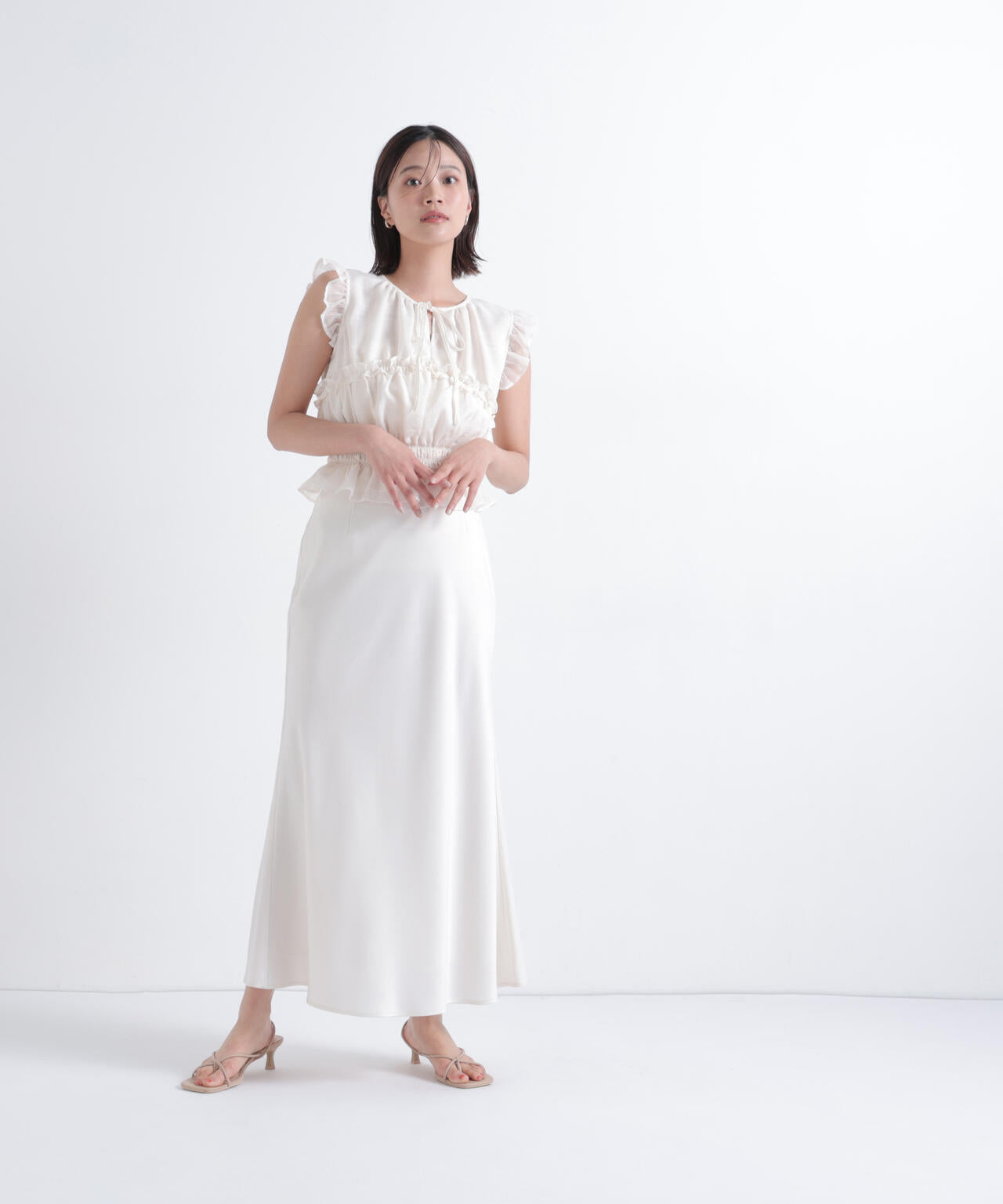 167cm 着用サイズ:FR